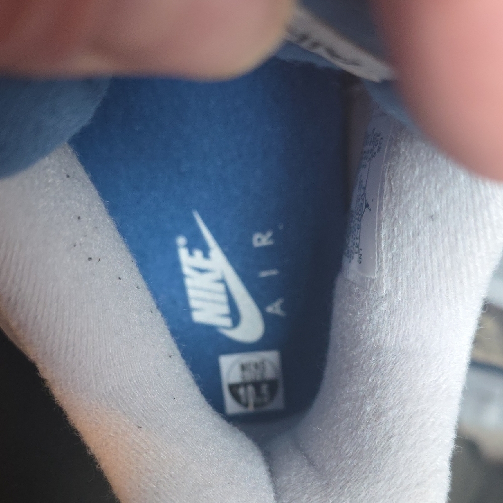 Jordan Sneakers White and Blue - Picture 13 of 14